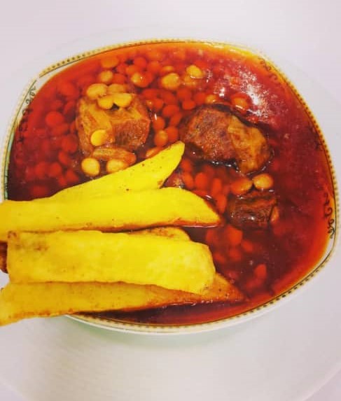 خوراک قیمه