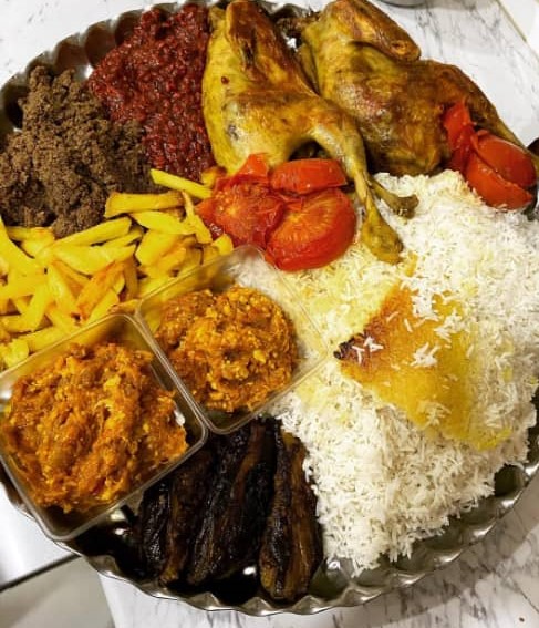 سینی مخصوص