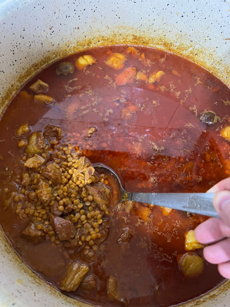 خوراک قیمه